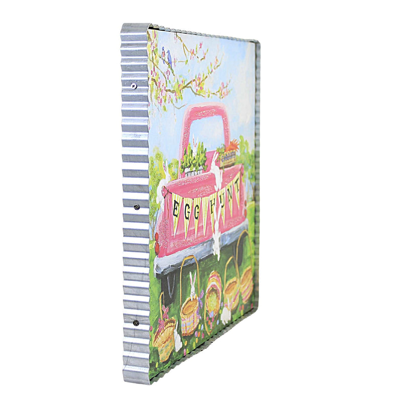 Round Top Collection Egg Hunt Print - - SBKGifts.com