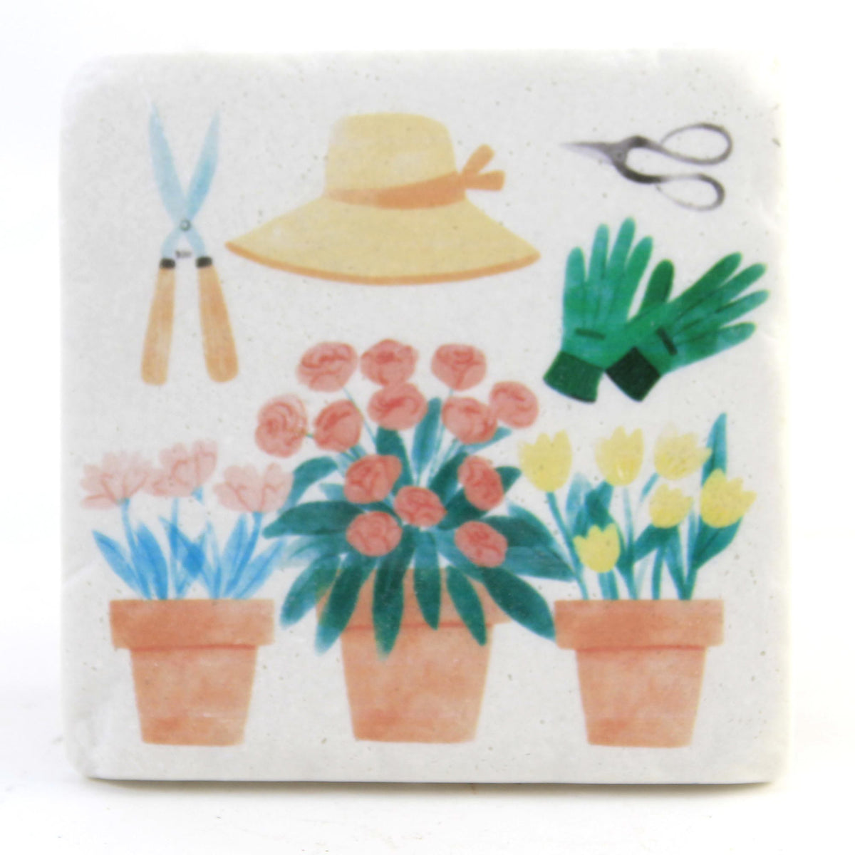 Tabletop Gardening Coaster Set/4 - - SBKGifts.com