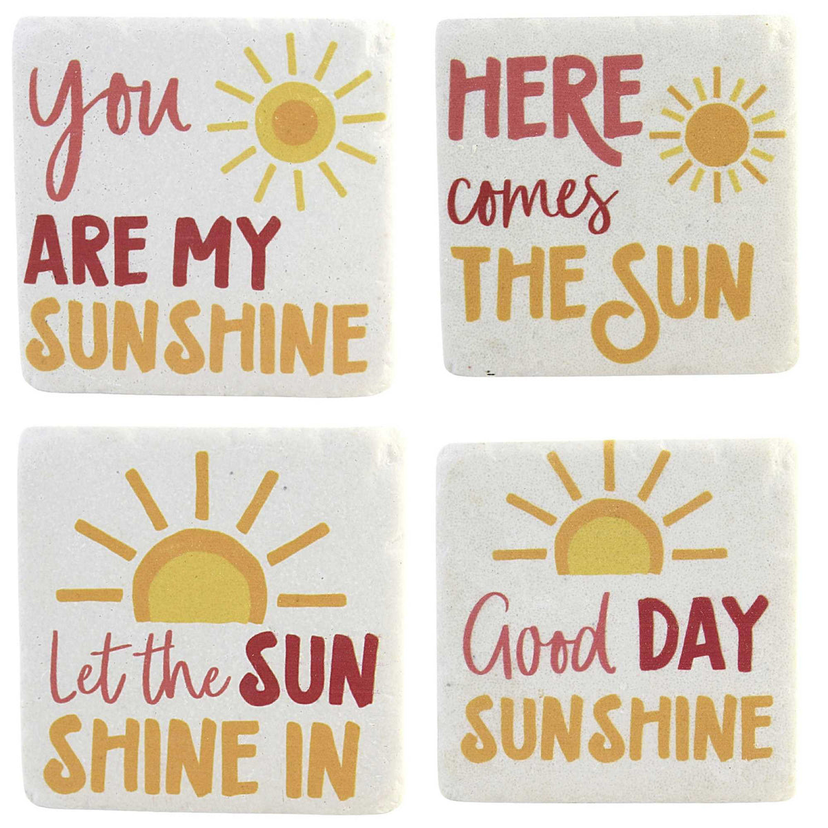(54635) Sunshine Text Coaster