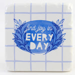Tabletop Colorful Check Pattern W/Text - - SBKGifts.com