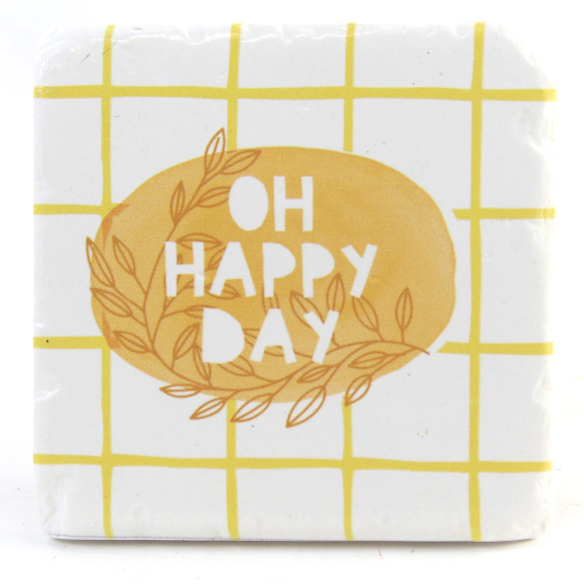 Tabletop Colorful Check Pattern W/Text - - SBKGifts.com