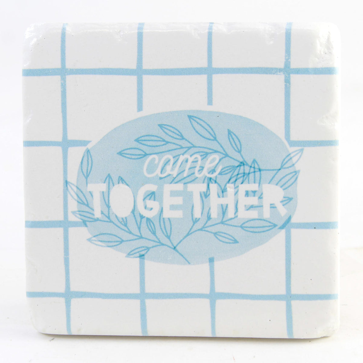 Tabletop Colorful Check Pattern W/Text - - SBKGifts.com