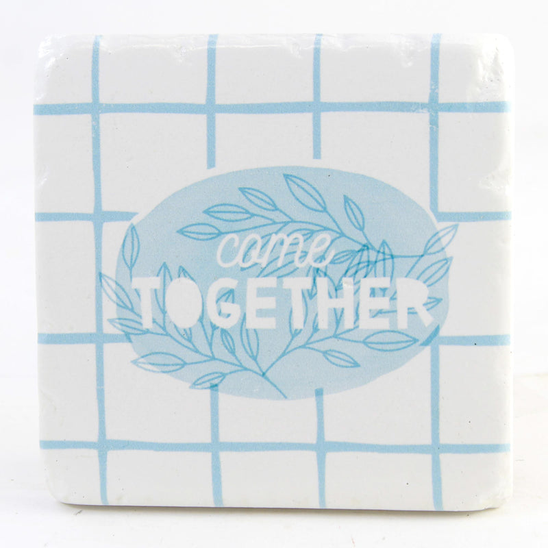 Tabletop Colorful Check Pattern W/Text - - SBKGifts.com
