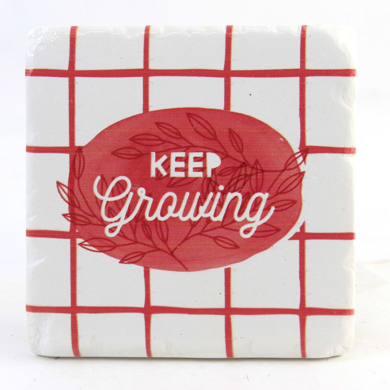 Tabletop Colorful Check Pattern W/Text - - SBKGifts.com