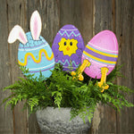 Round Top Collection Egg Hatchlings Stakes - - SBKGifts.com