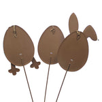 Round Top Collection Egg Hatchlings Stakes - - SBKGifts.com