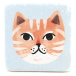 Tabletop Cat Coasters Set/4 - - SBKGifts.com