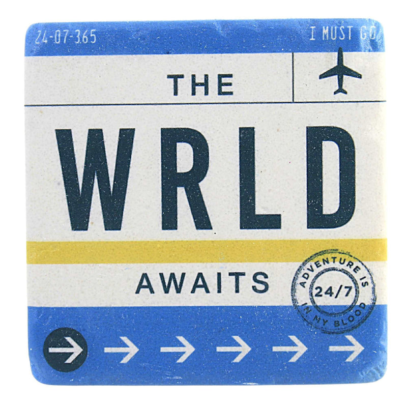 Tabletop Travel Coaster Set/4 - - SBKGifts.com