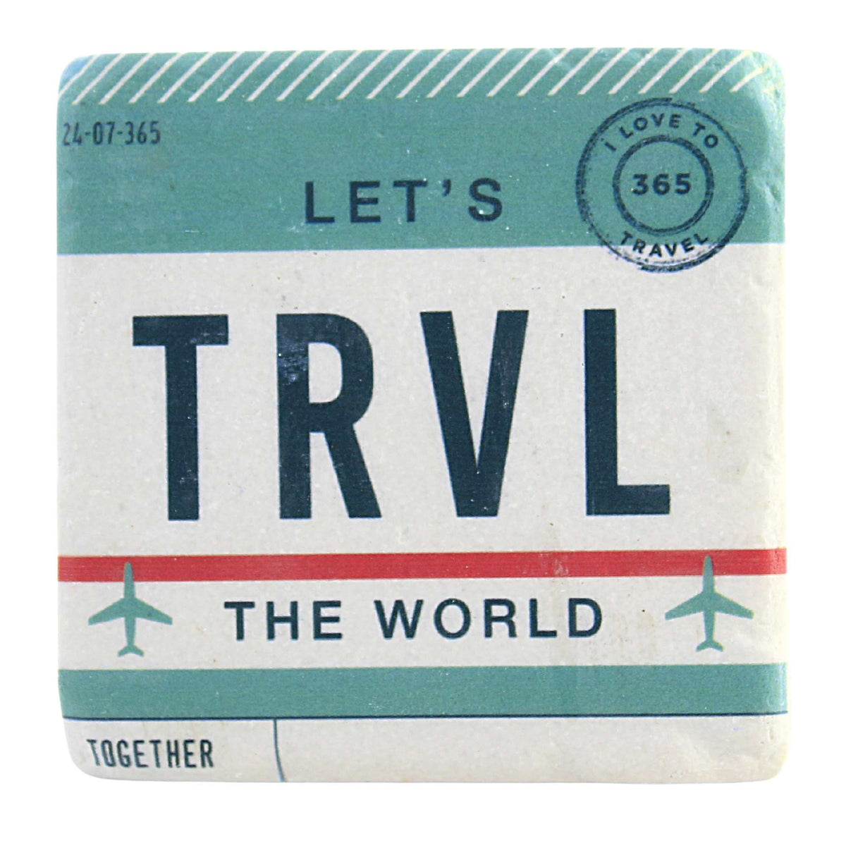 Tabletop Travel Coaster Set/4 - - SBKGifts.com