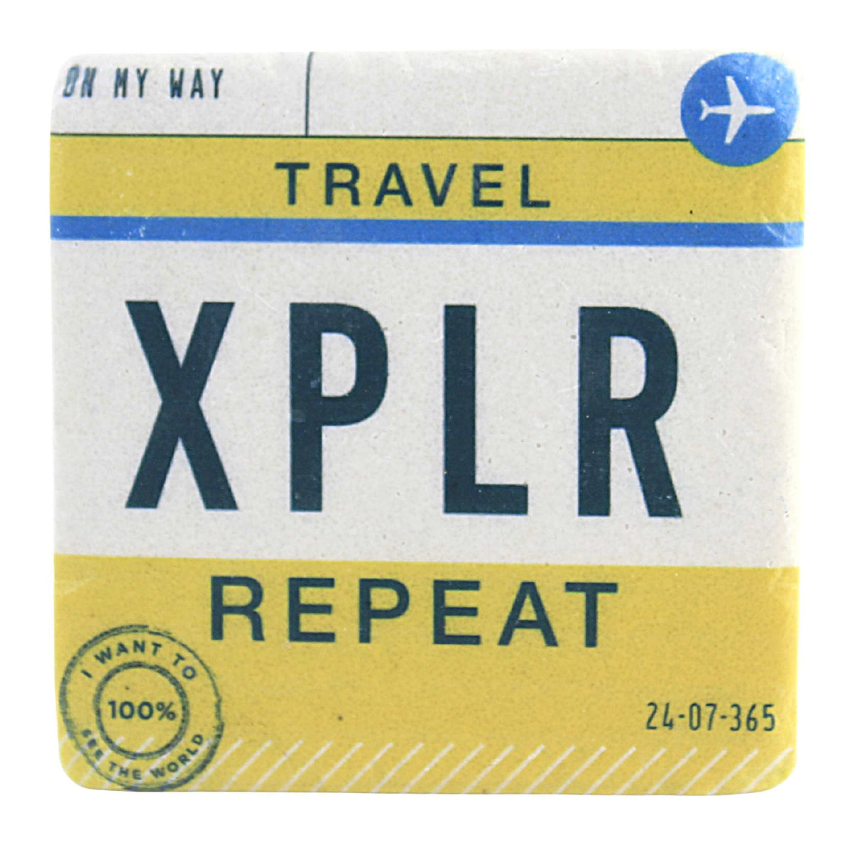 Tabletop Travel Coaster Set/4 - - SBKGifts.com