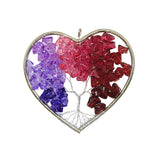 Crystal Expressions Heart Tree Of Life Ornament Metal Valentine's Day Acryv92 (54650)