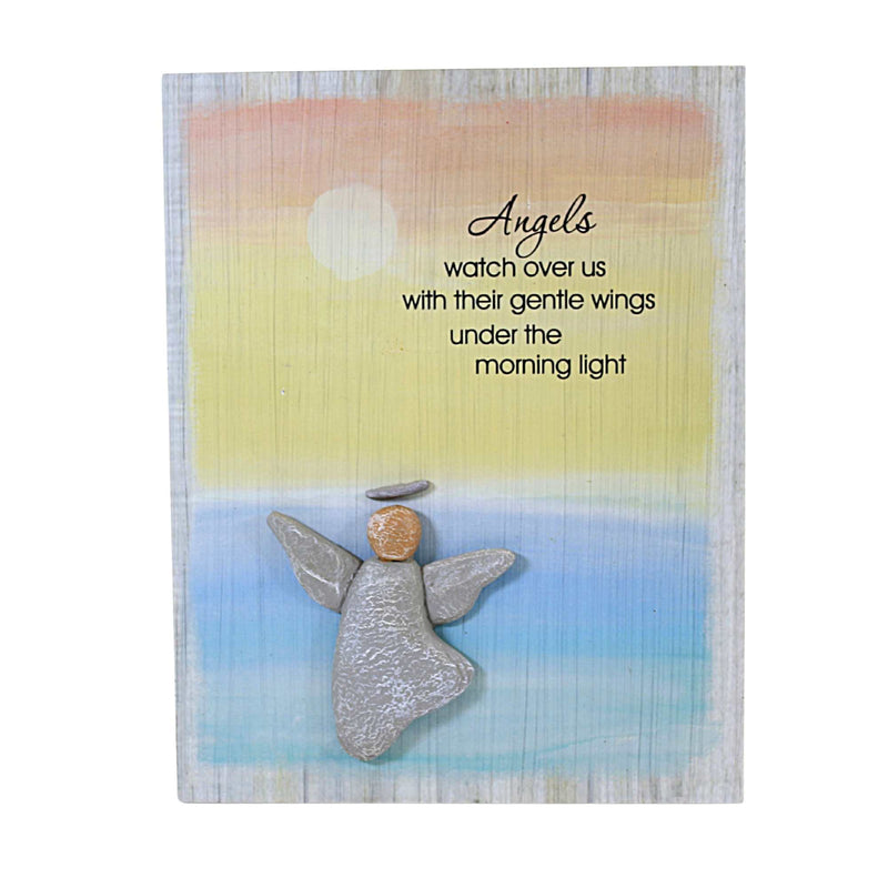 (54651) Angel Watch Over Us Wall Plaque