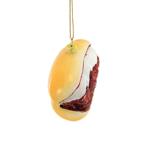 Holiday Ornament Meatball Parm Sandwich - - SBKGifts.com