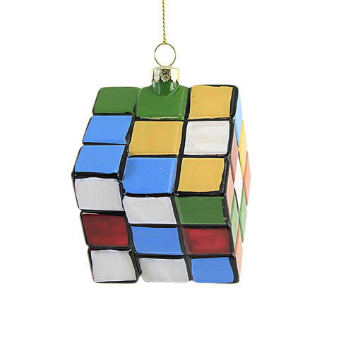 Holiday Ornament Puzzle Cube Ornament - - SBKGifts.com