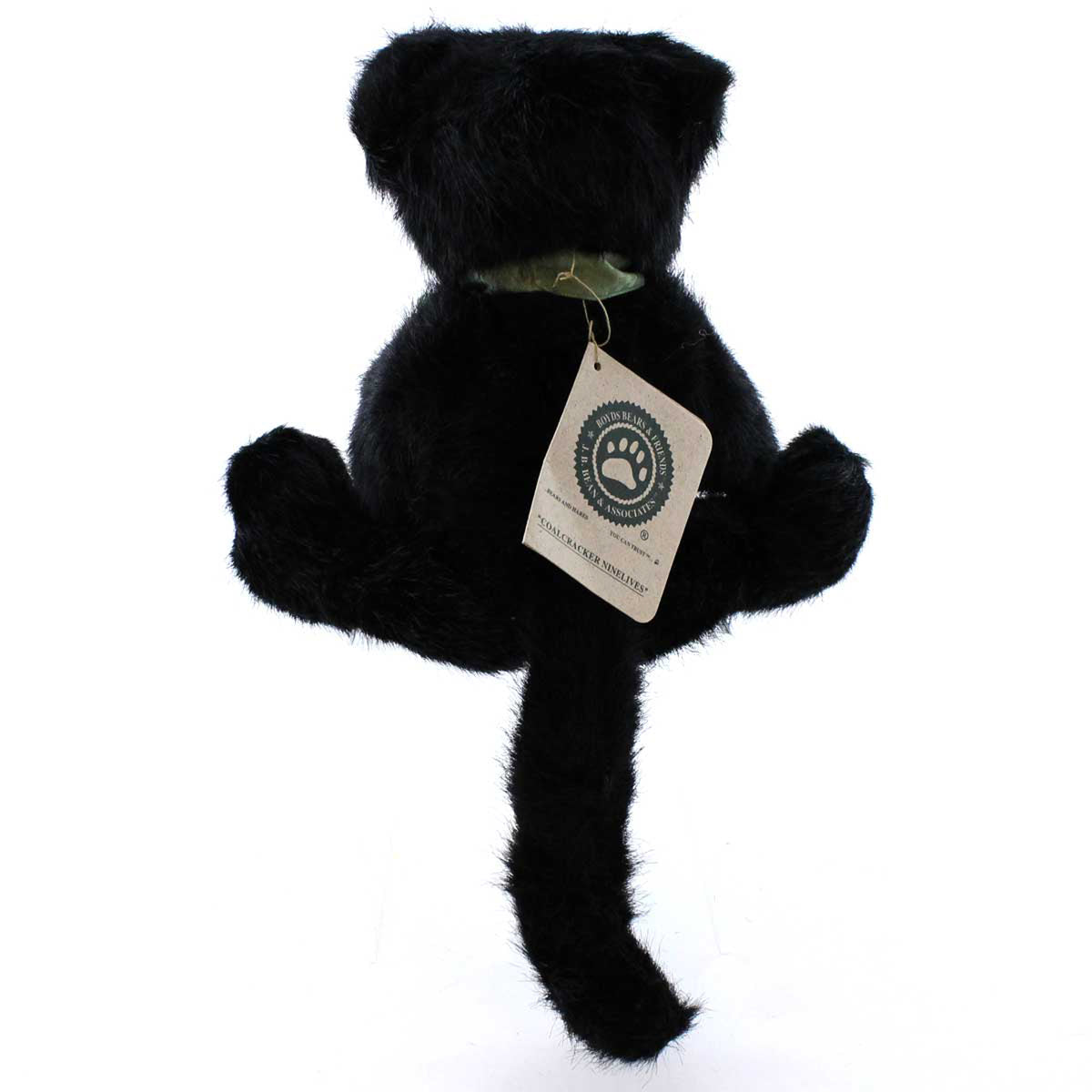 Boyds Bears Coalcracker Ninelives - - SBKGifts.com