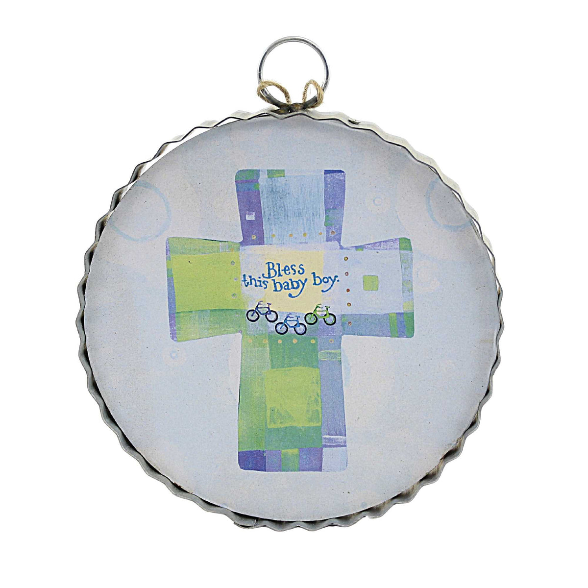 (54680) Baby Boy Blessings Mini Print