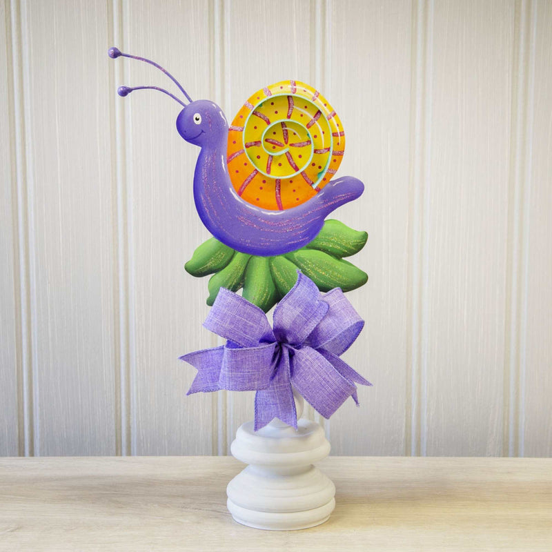 Round Top Collection Snail Stake - - SBKGifts.com