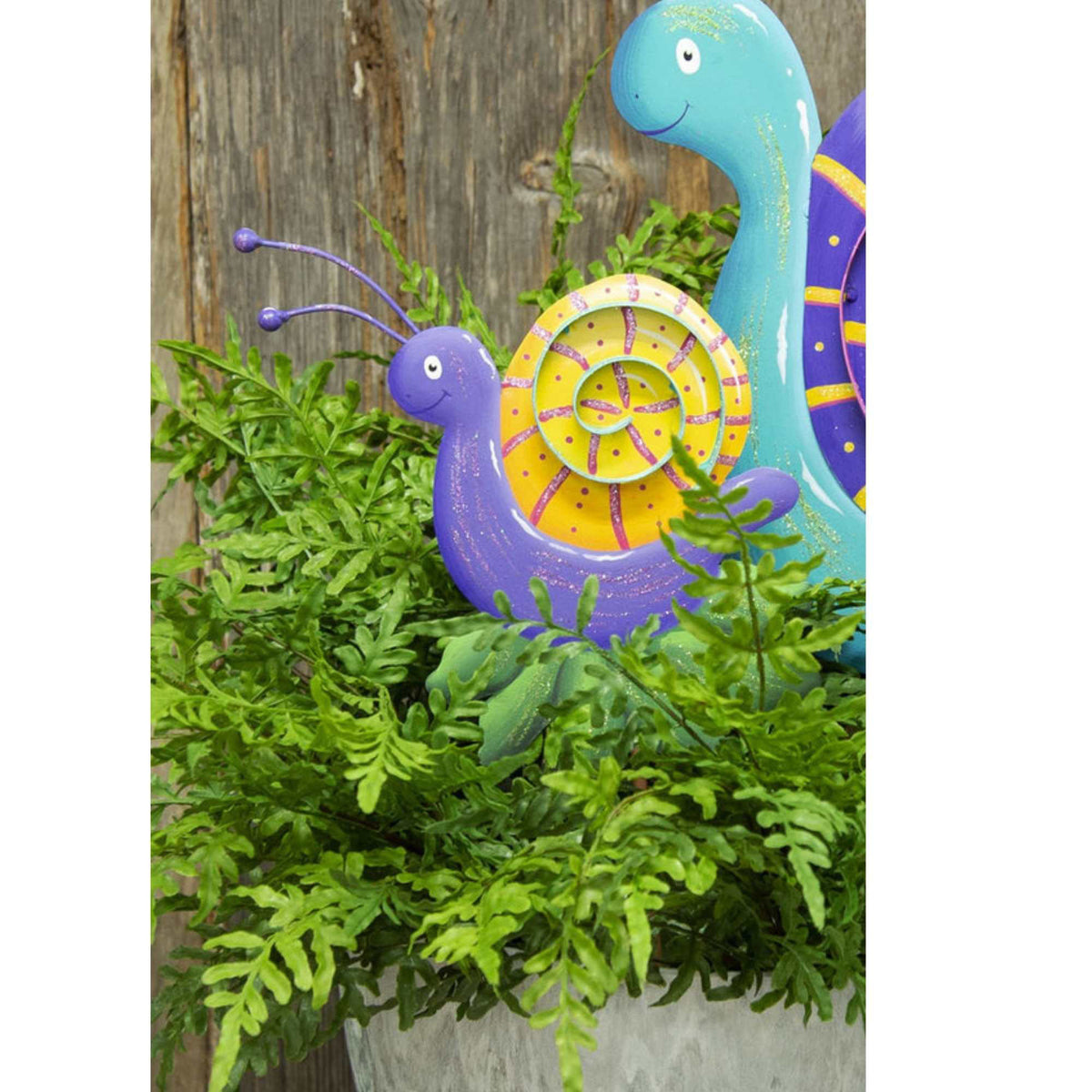 Round Top Collection Snail Stake - - SBKGifts.com