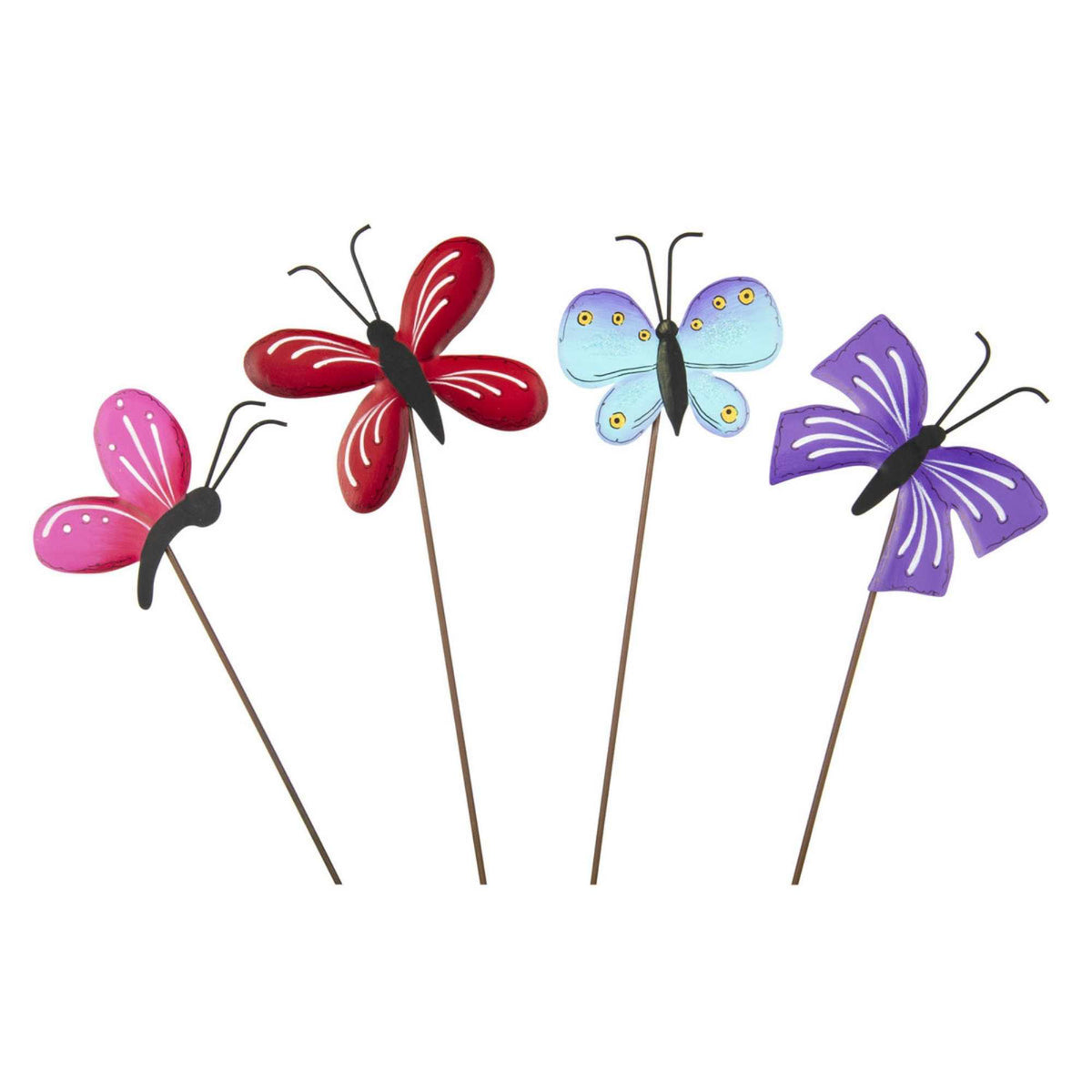 (54697) Butterfly Yard Stakes