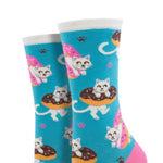 Novelty Socks Sweet Treat Kitties - - SBKGifts.com
