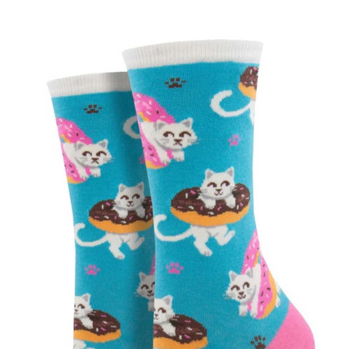 Novelty Socks Sweet Treat Kitties - - SBKGifts.com