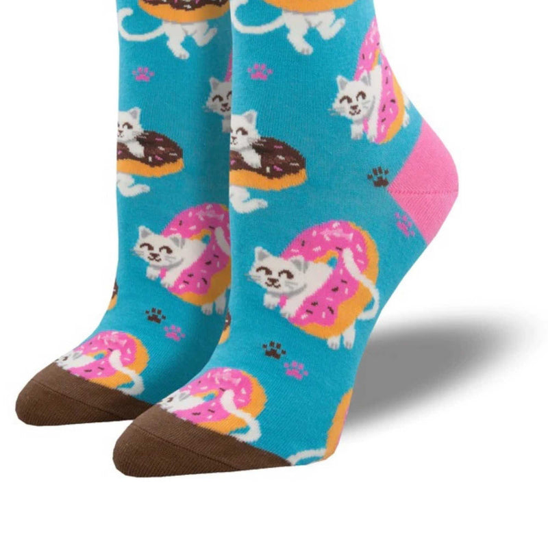 Novelty Socks Sweet Treat Kitties - - SBKGifts.com
