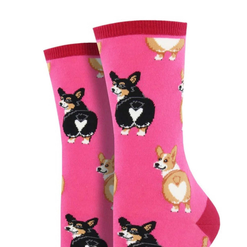 Novelty Socks Corgi Butt - - SBKGifts.com
