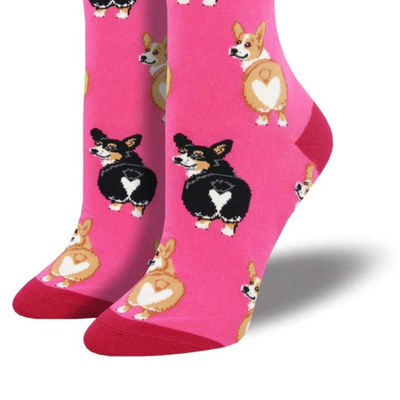 Novelty Socks Corgi Butt - - SBKGifts.com
