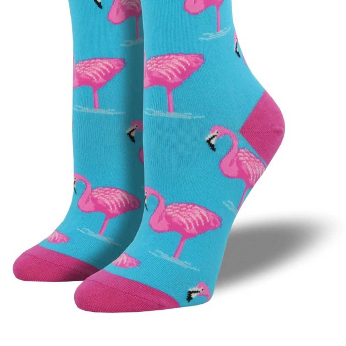 Novelty Socks Flamingo - - SBKGifts.com