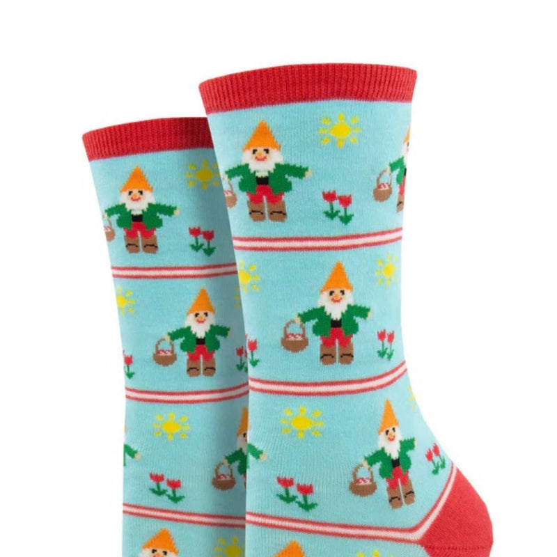 Novelty Socks Garden Gnomes - - SBKGifts.com