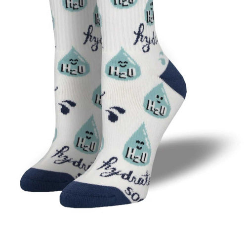 Novelty Socks Stay Hydrated - - SBKGifts.com