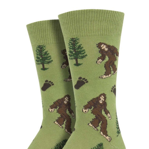Novelty Socks Bigfoot - - SBKGifts.com
