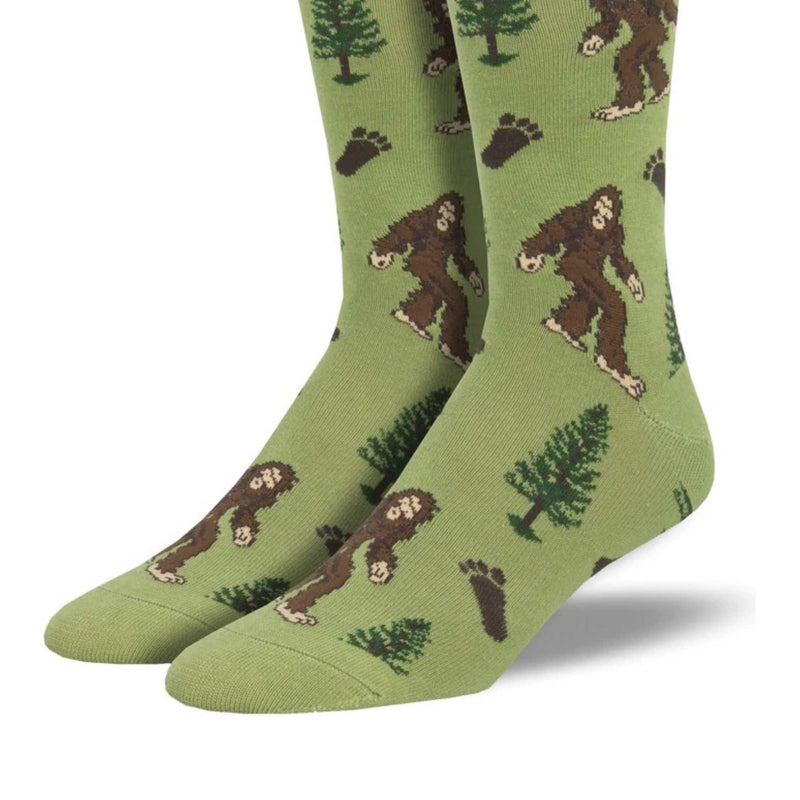 Novelty Socks Bigfoot - - SBKGifts.com