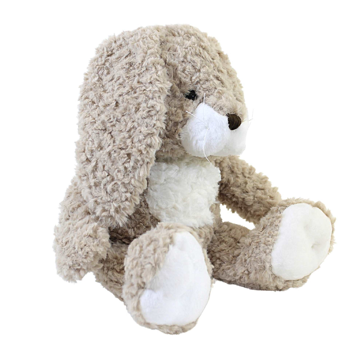Plush Pecan Bunny - - SBKGifts.com