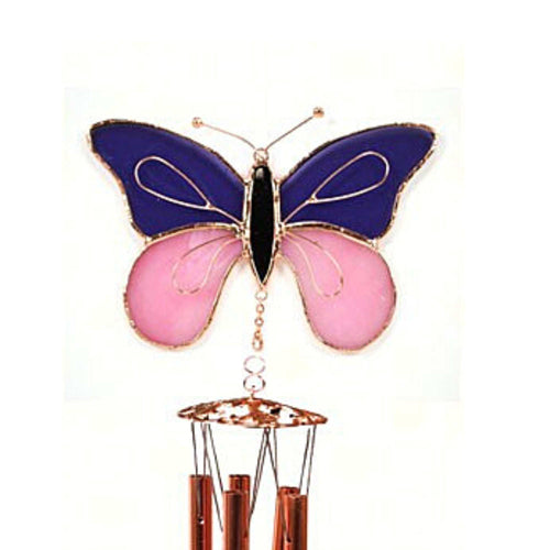 Home & Garden Butterfly Windchime - - SBKGifts.com