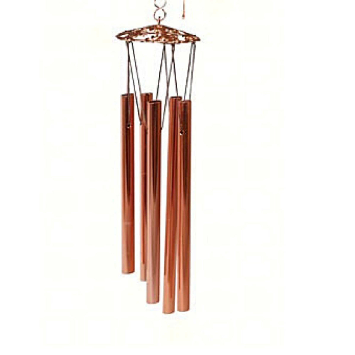 Home & Garden Lady Bug Windchime - - SBKGifts.com