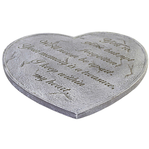 Home & Garden Heart Shaped Garden Stone - - SBKGifts.com