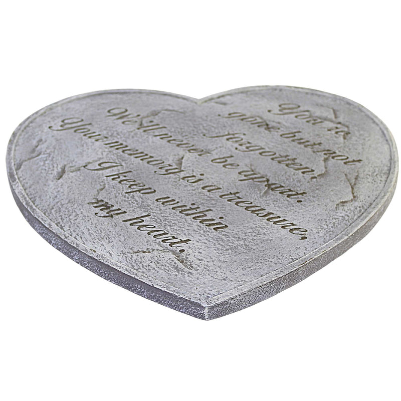 Home & Garden Heart Shaped Garden Stone - - SBKGifts.com