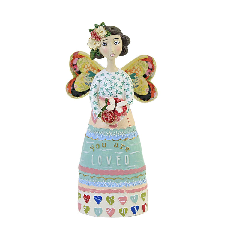 Figurine You Are Loved Angel Polyresin Kelly Rae Roberts 12552. (54856)