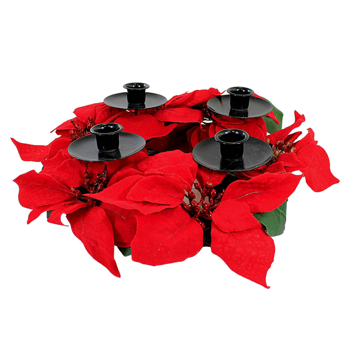 (54882) Poinsettia Wreath