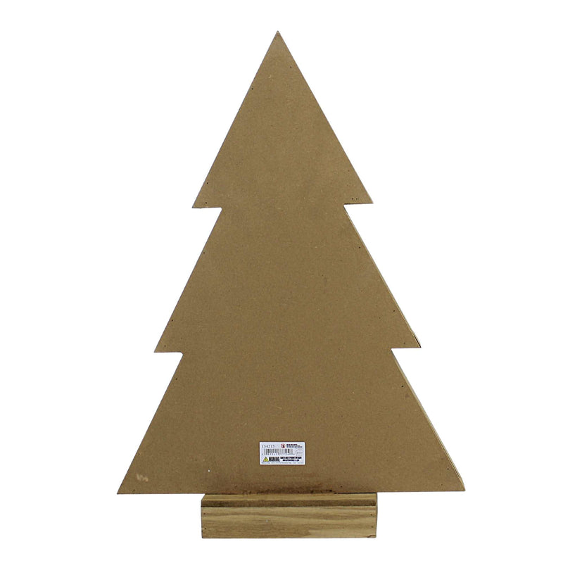 Christmas Tree With Deer Scene - - SBKGifts.com