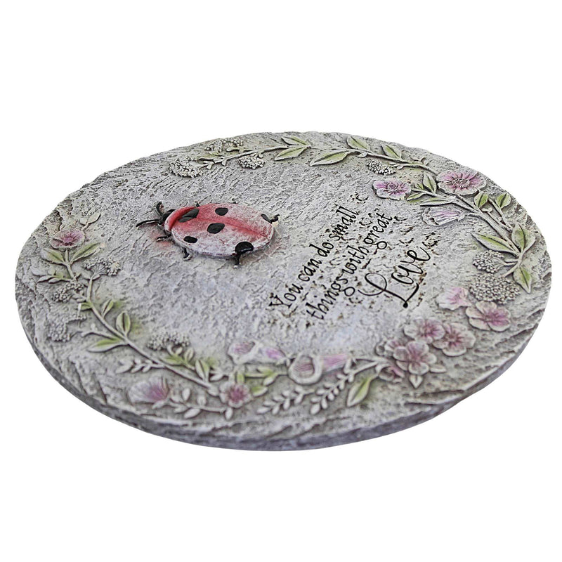 Home & Garden Ladybug Stepping Stone - - SBKGifts.com