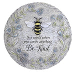 Home & Garden Bee Stepping Stone Polyresin Yard Decor Flowers Bumble 18366 (54904)
