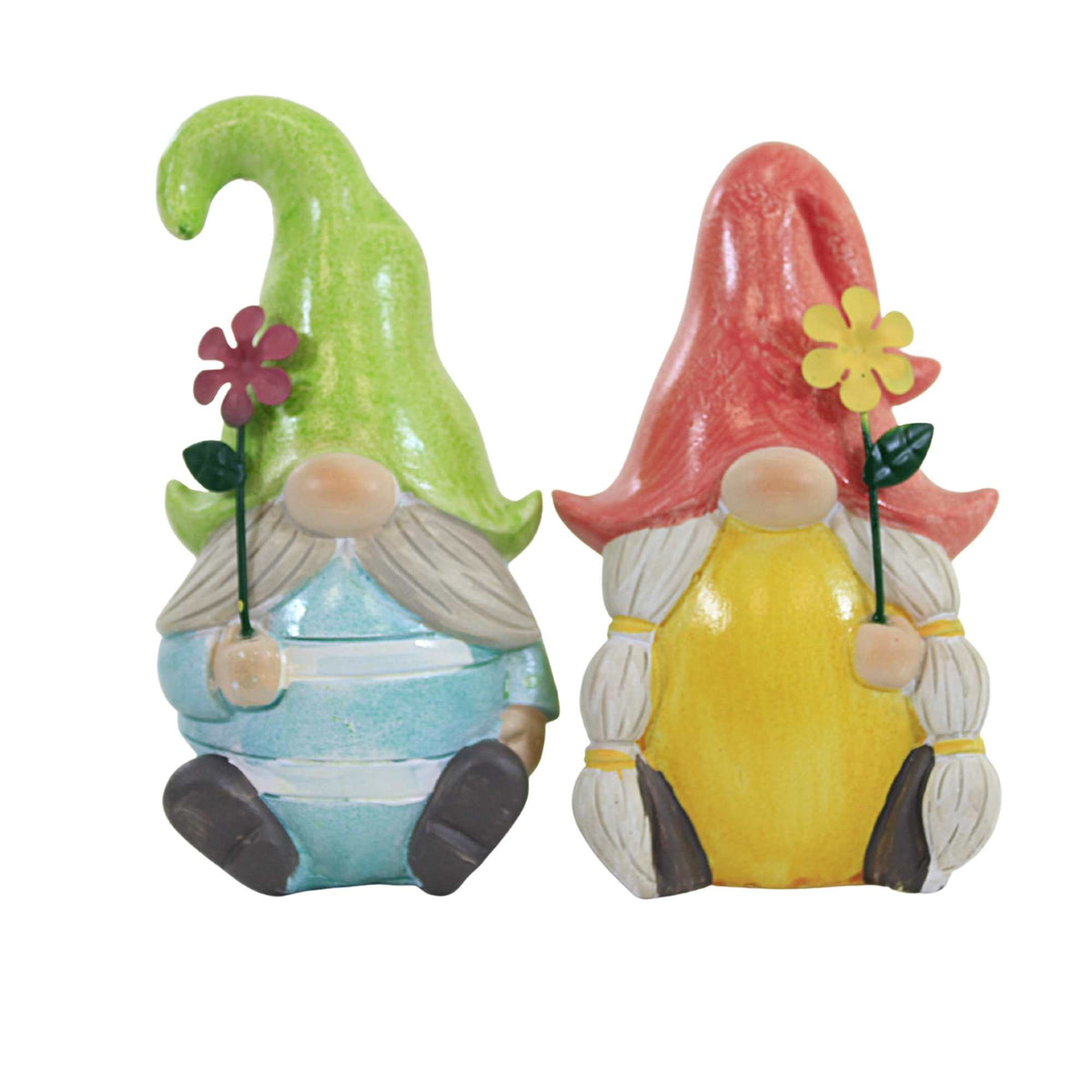 (54917) Springtime Gnome Couple