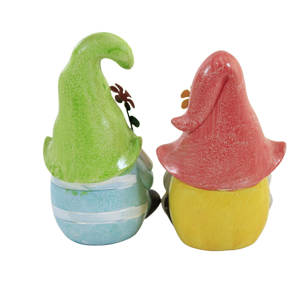 Figurine Springtime Gnome Couple - - SBKGifts.com