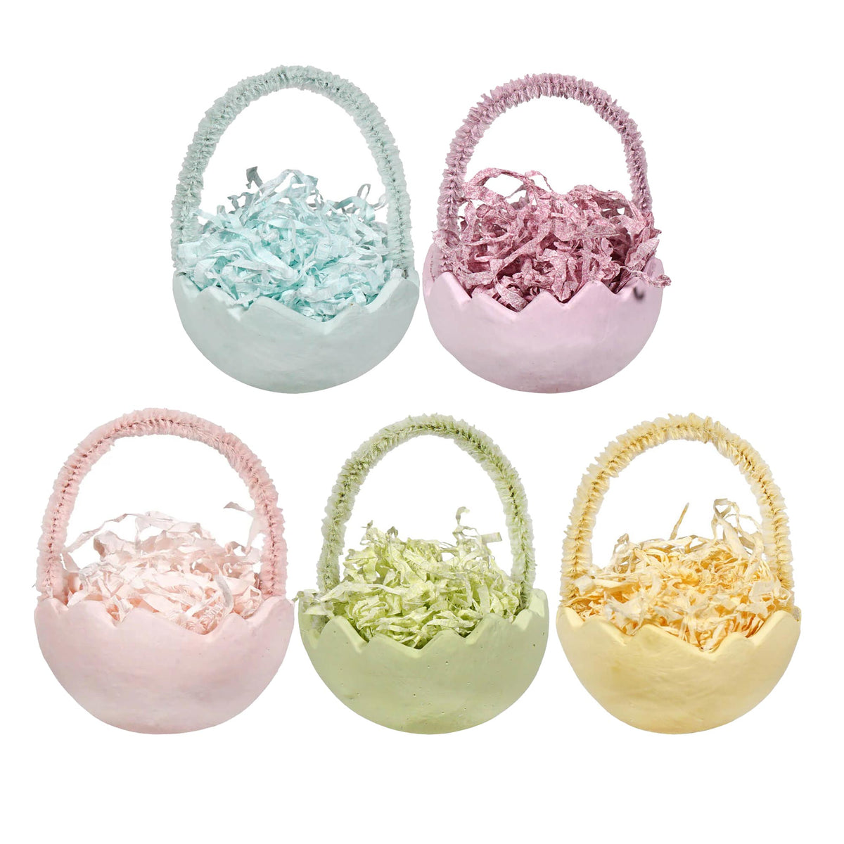 54938 Cracked Egg Ornament Set-5 TL13395
