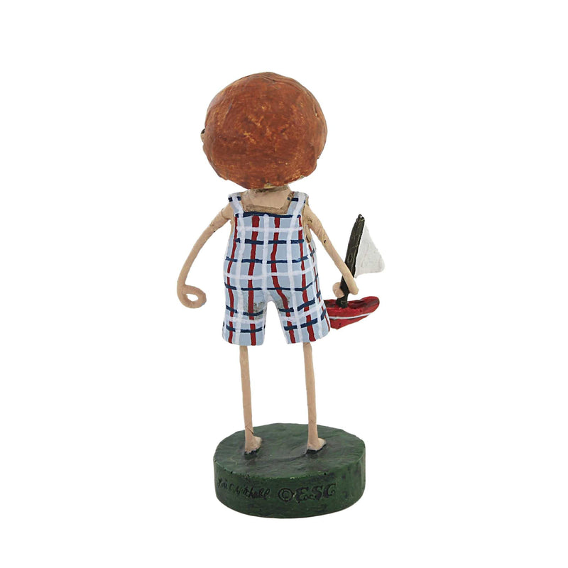 Lori Mitchell Stuart's Sailboat - - SBKGifts.com