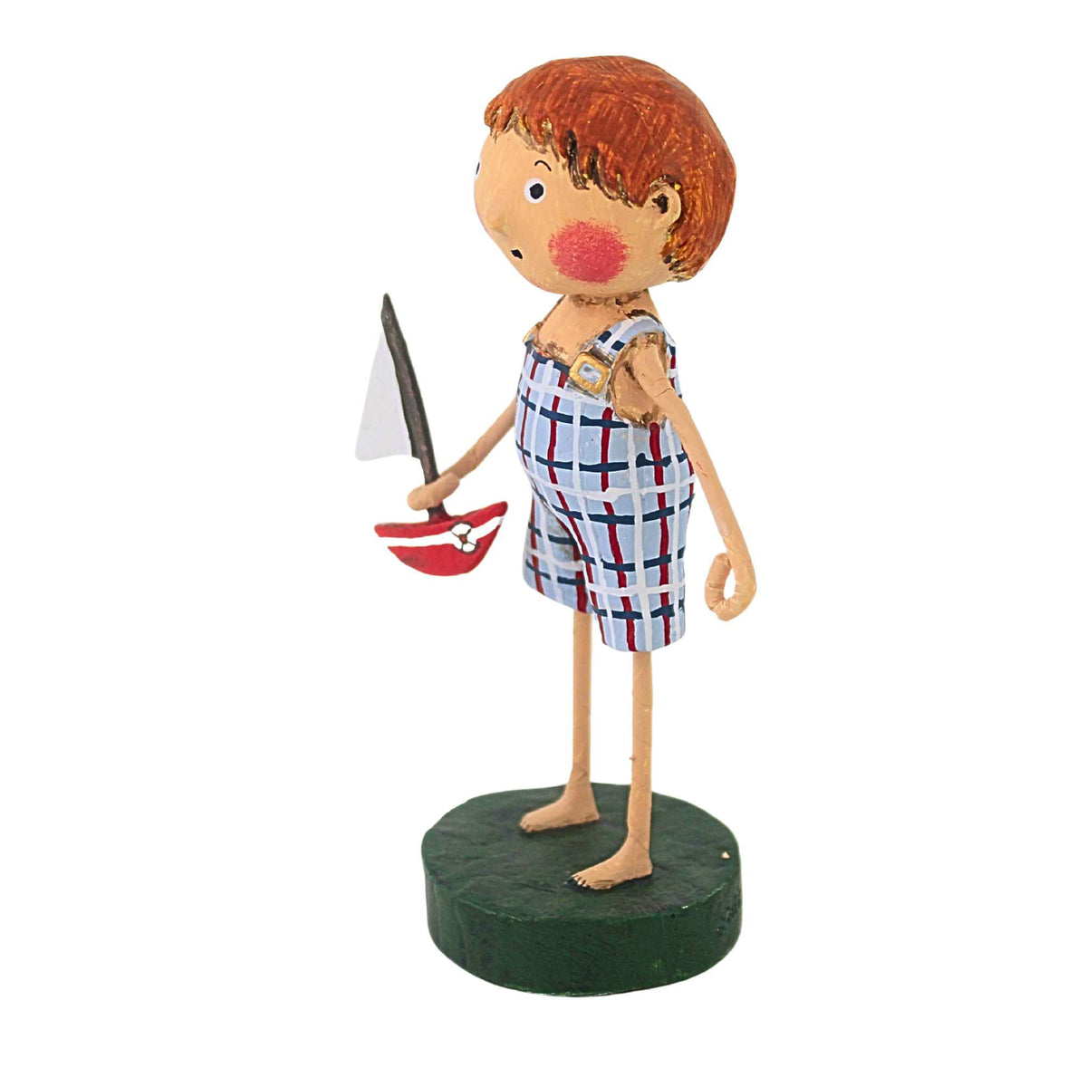 Lori Mitchell Stuart's Sailboat - - SBKGifts.com
