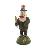 Charles Mcclenning Sweet Liberty Polyresin Eagle Patriotic Flag 24192 (54975)