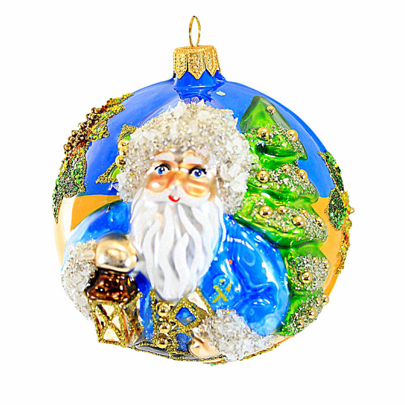 Heartfully Yours  Inch Ukrainian Santa 3003 By The Ornament King